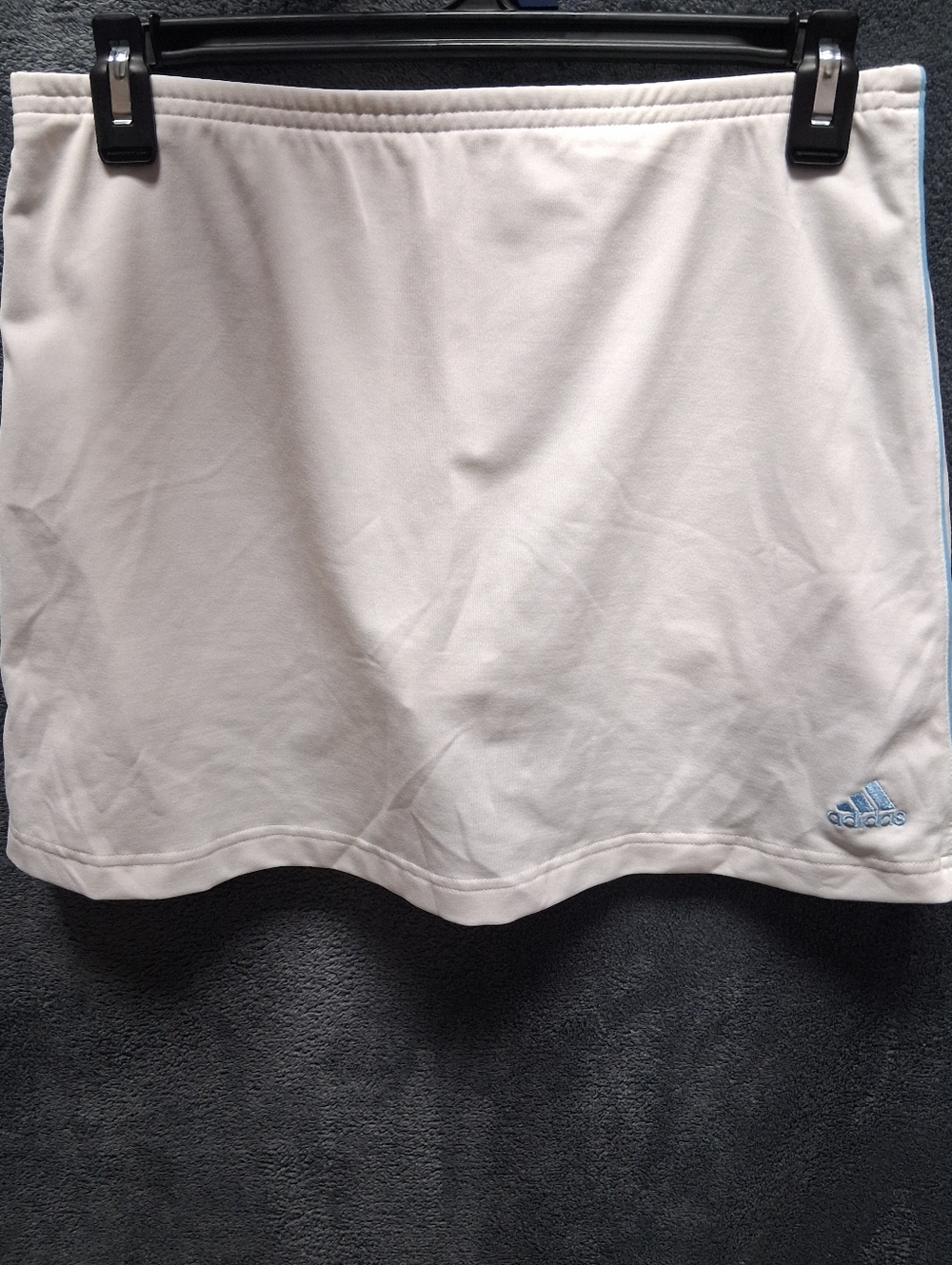 Adidas Mini White Sports Skort Sz S